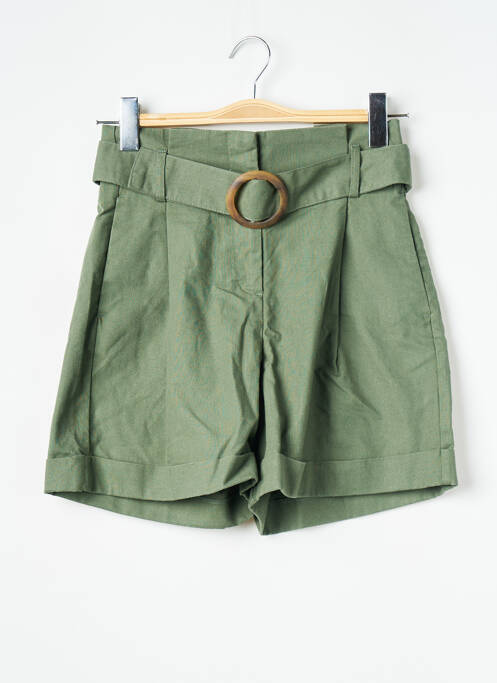 Short kaki VILA pour femme