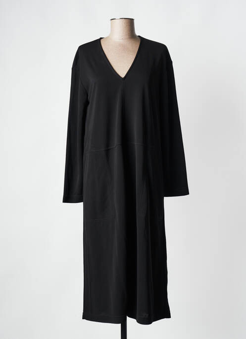 Robe longue noir MAX MARA pour femme