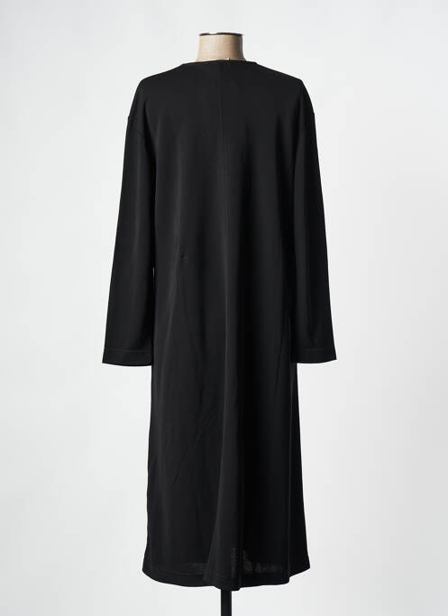Robe longue noir MAX MARA femme