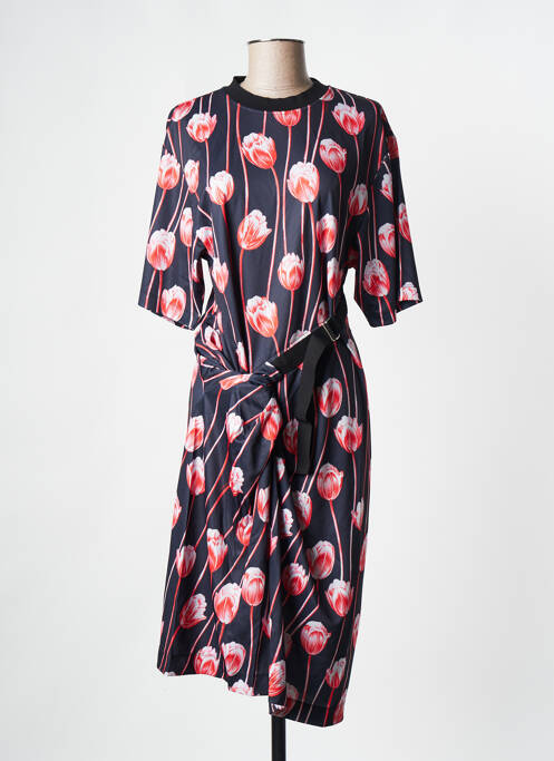 Robe mi-longue noir KENZO pour femme