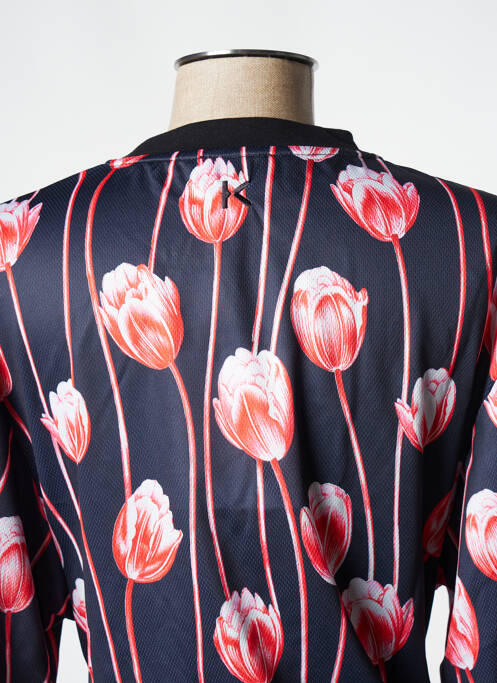 Robe mi-longue noir KENZO pour femme