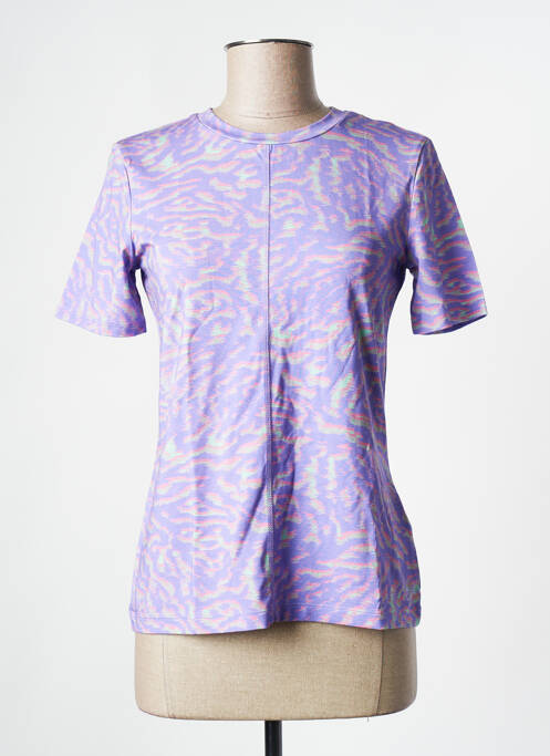 T-shirt violet PAUL SMITH pour femme
