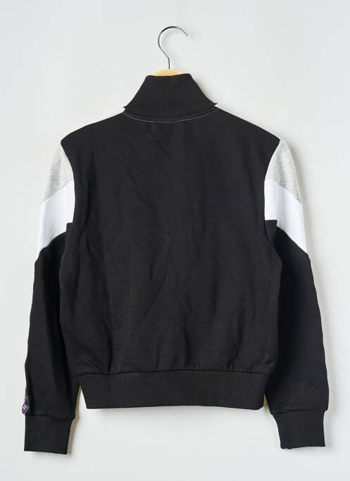 Gilet manches longues noir FILA pour fille