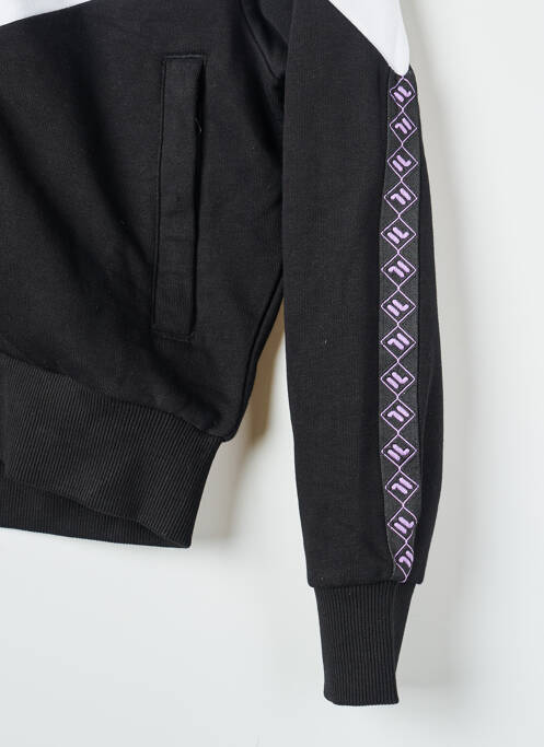 Gilet manches longues noir FILA pour fille