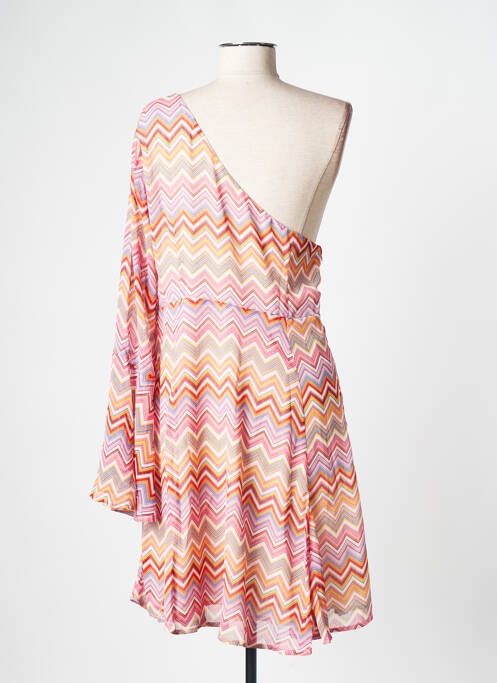 Robe courte rose GRACE & MILA femme