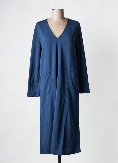 Robe longue bleu MAX MARA pour femme