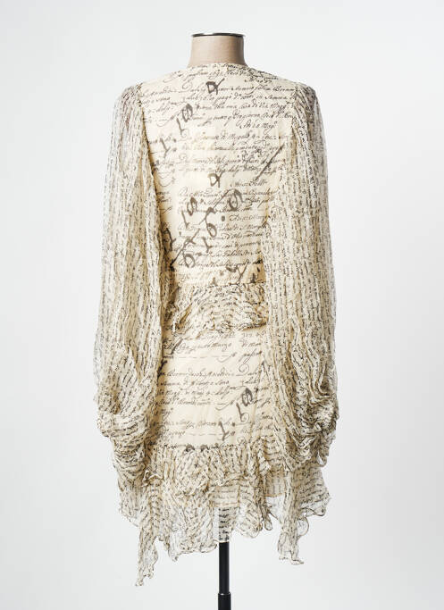 Robe courte multicolore MES DEMOISELLES...PARIS pour femme