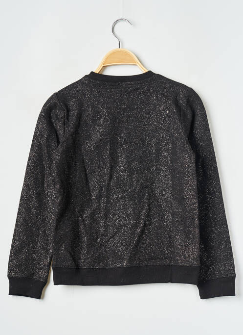 Sweat-shirt noir GUESS pour fille