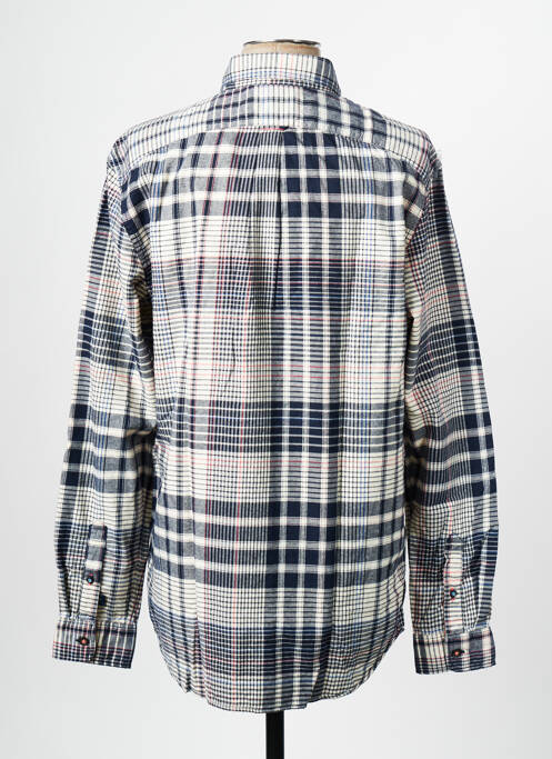 Chemise manches longues bleu SCOTCH & SODA pour homme