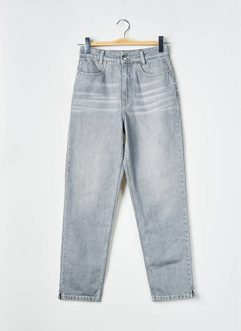 Jeans coupe droite gris IRO pour femme