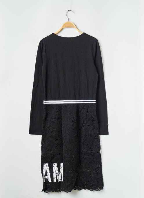 Robe courte noir GUESS pour fille