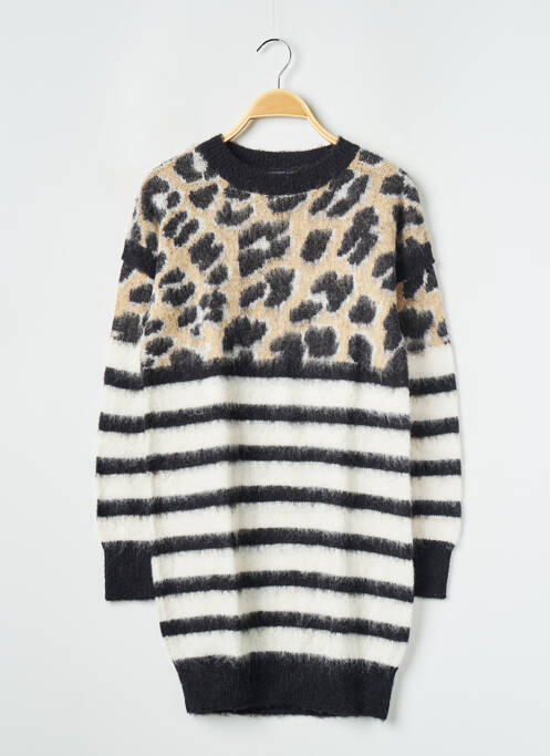 Robe courte noir GUESS pour fille