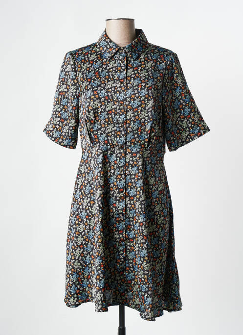 Robe courte multicolore SCOTCH & SODA pour femme