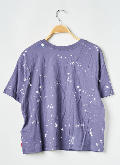 T-shirt bleu LEVIS pour fille