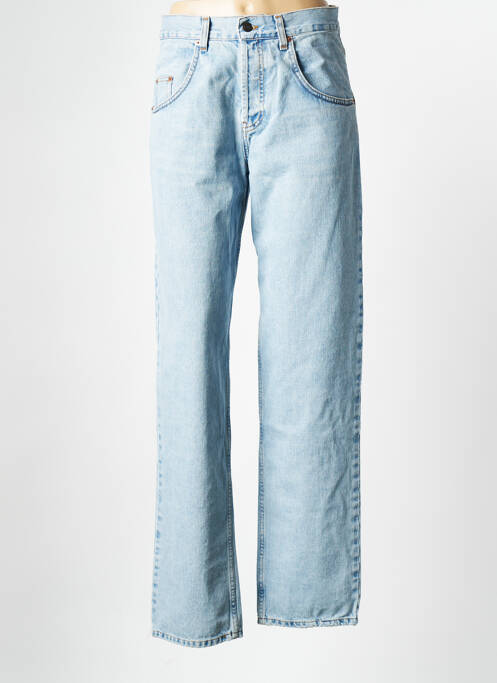 Jeans coupe droite bleu MARGAUX LONNBERG pour femme