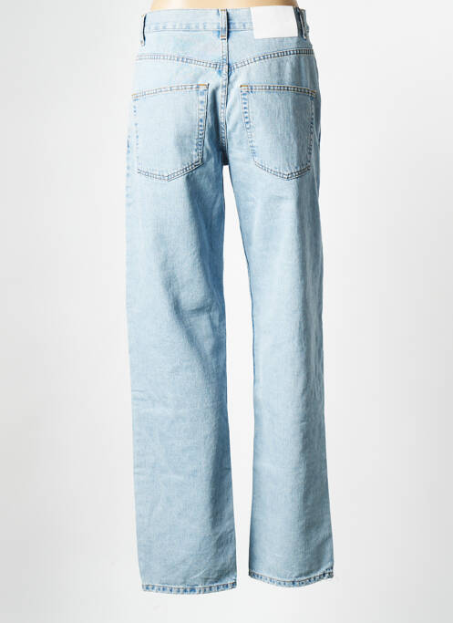 Jeans coupe droite bleu MARGAUX LONNBERG pour femme