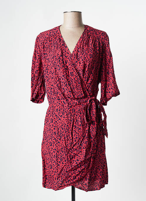 Robe courte bleu BELLEROSE pour femme