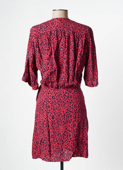 Robe courte bleu BELLEROSE pour femme