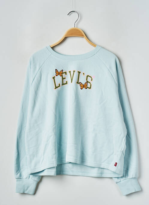 Sweat-shirt bleu LEVIS pour fille