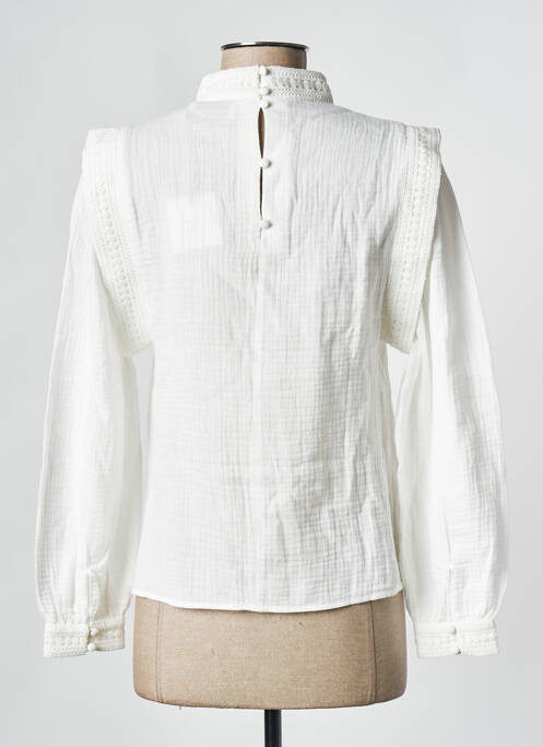 Top blanc ROSAE femme