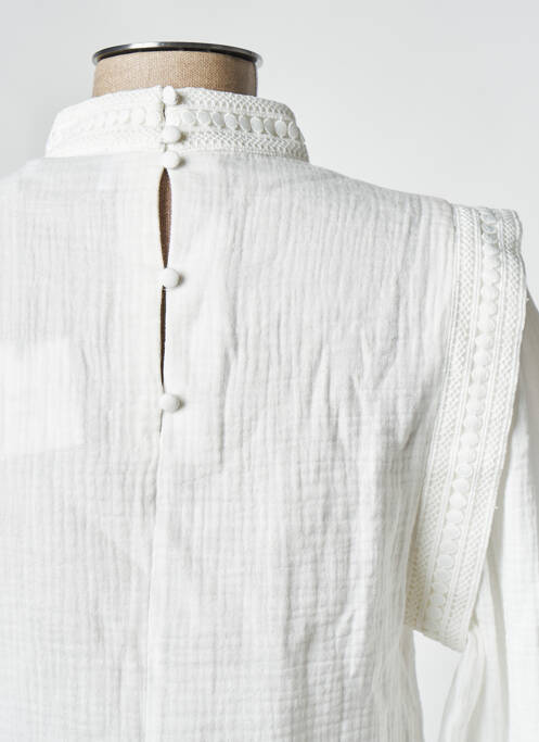 Top blanc ROSAE femme