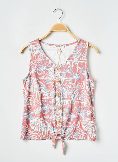 T-shirt rouge GARCIA pour fille