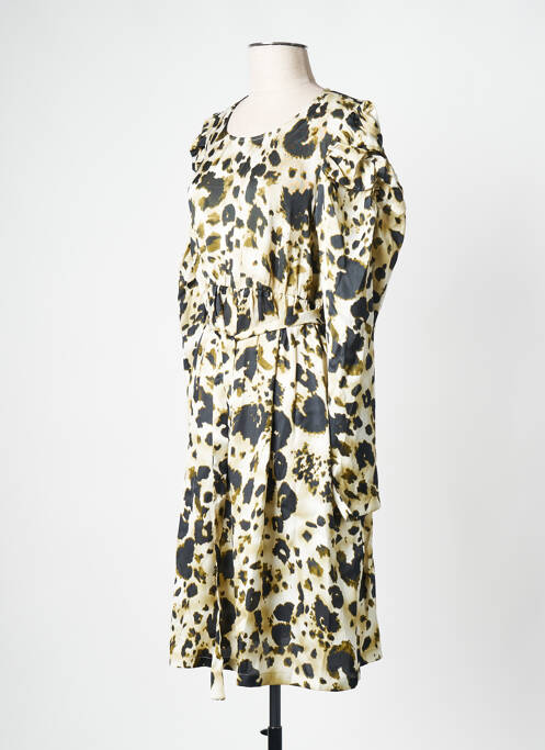 Robe maternité beige MAMALICIOUS pour femme