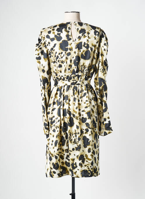 Robe maternité beige MAMALICIOUS pour femme