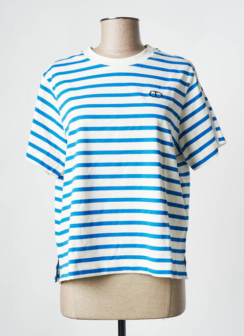 T-shirt bleu TWINSET pour femme