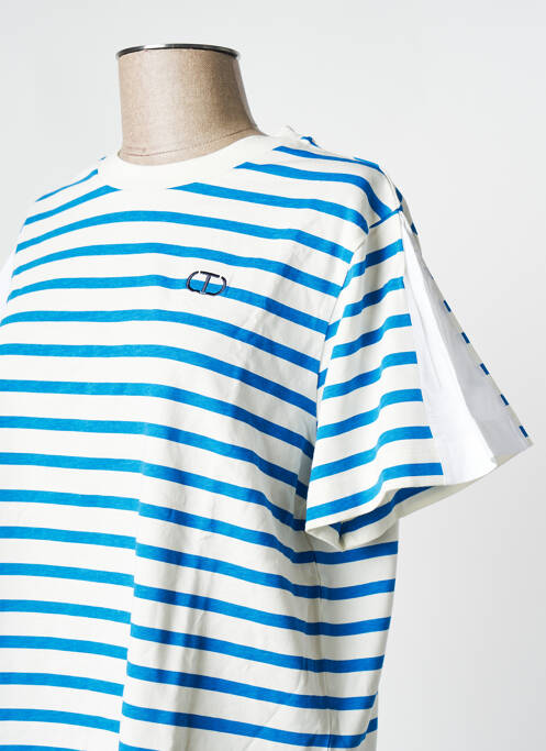 T-shirt bleu TWINSET pour femme