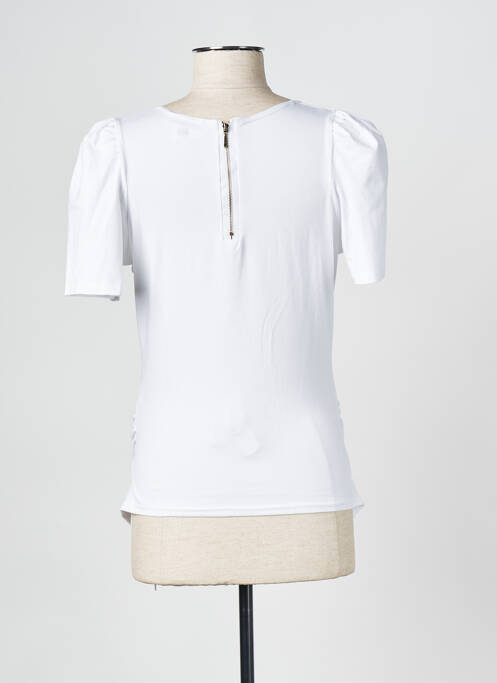 T-shirt / Top maternité blanc NEUVIÈME CIEL pour femme
