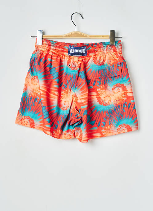 Short de bain orange VILEBREQUIN pour homme
