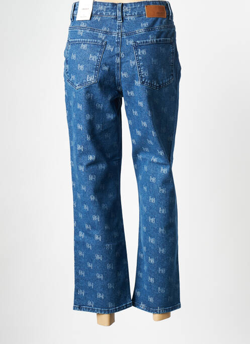 Jeans coupe droite bleu OBJECT pour femme