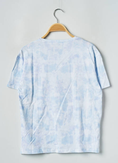 T-shirt bleu GUESS pour fille