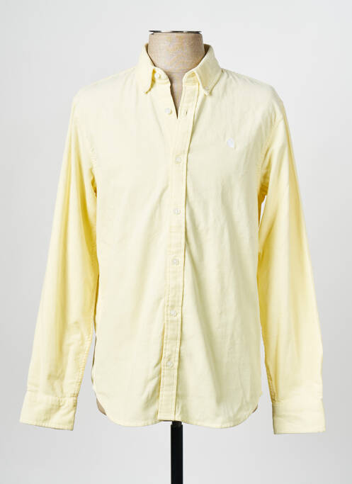 Chemise manches longues jaune CARHARTT pour homme