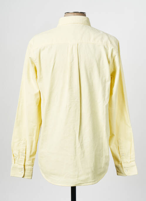 Chemise manches longues jaune CARHARTT pour homme