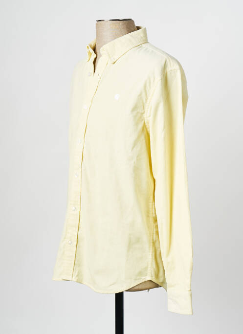 Chemise manches longues jaune CARHARTT pour homme