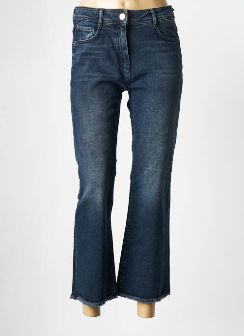 Jeans coupe droite bleu PENNYBLACK pour femme