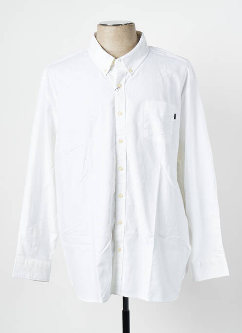 Chemise manches longues blanc DOCKERS pour homme
