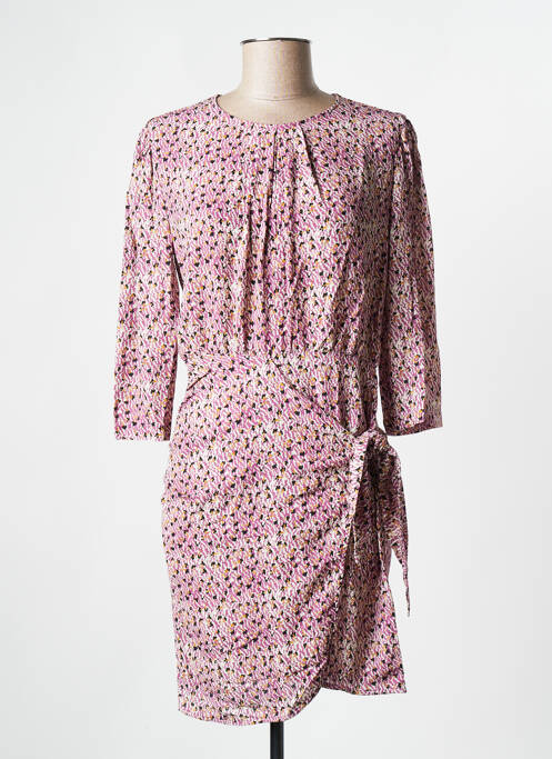 Robe courte multicolore SESSUN pour femme