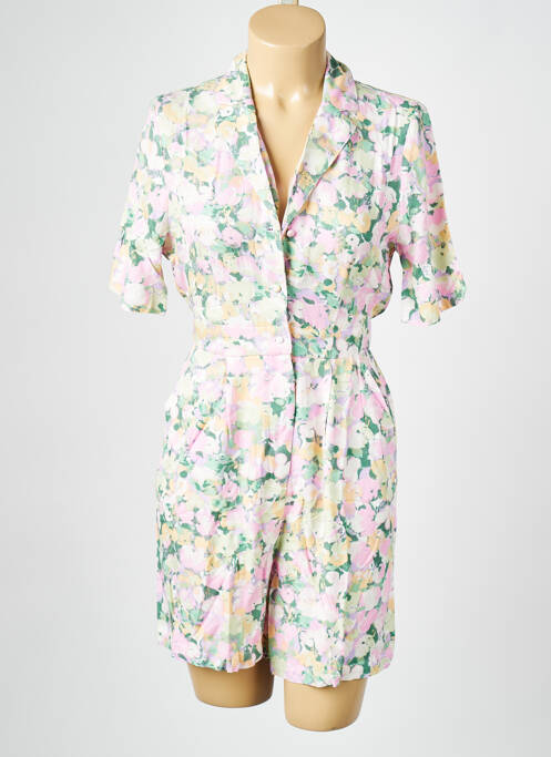 Combishort rose PIECES pour femme