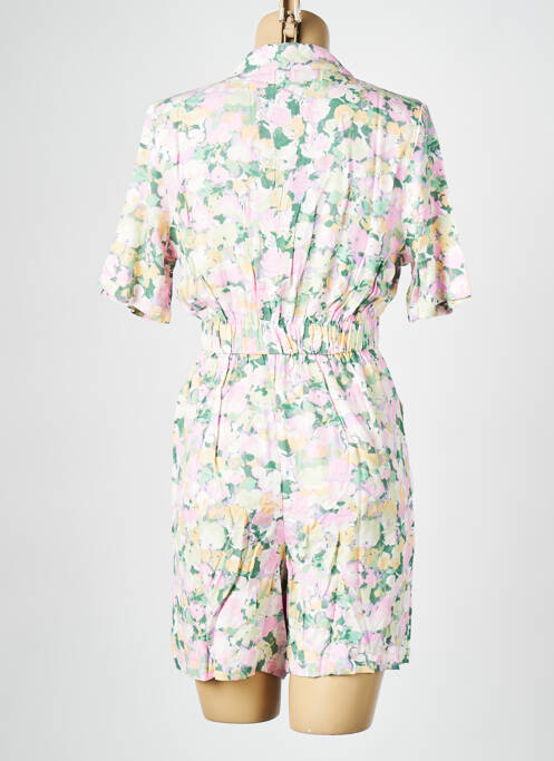 Combishort rose PIECES pour femme