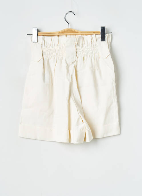 Short beige VILA pour femme