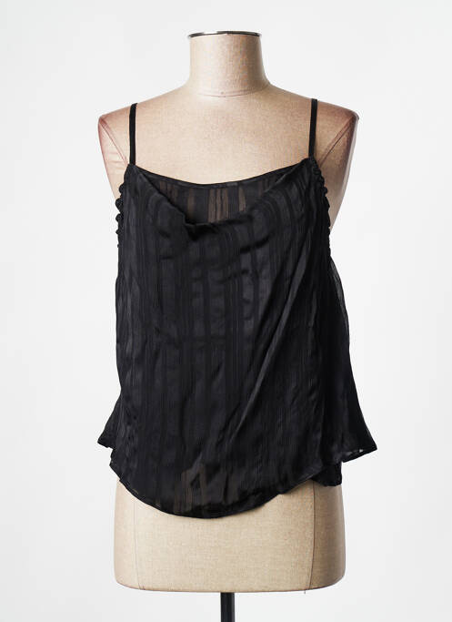 Top noir IRO pour femme