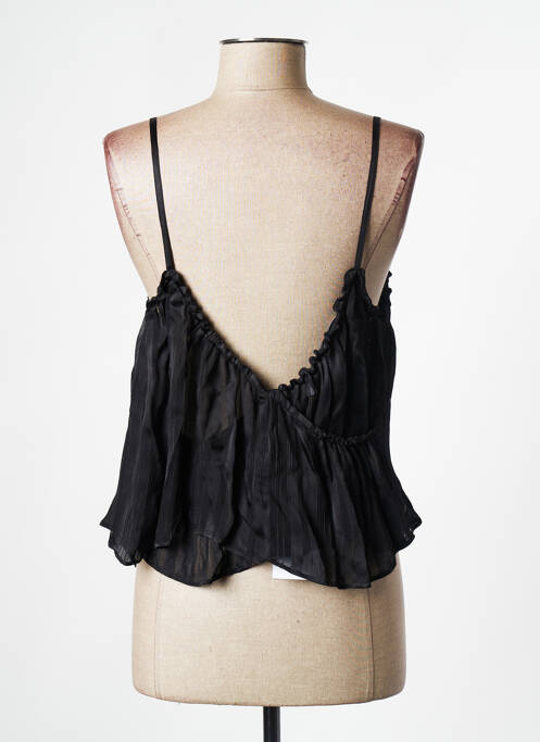 Top noir IRO pour femme