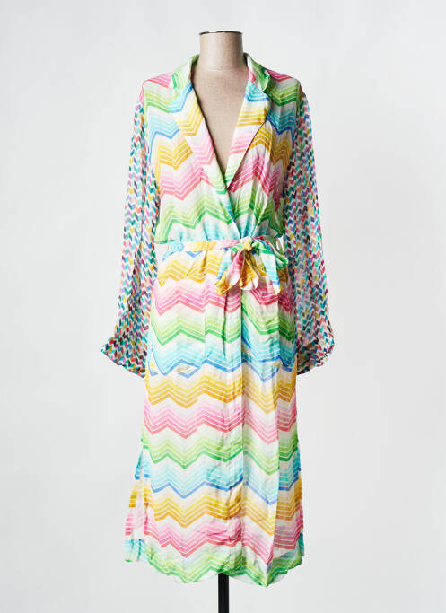 Veste kimono multicolore SAK'S pour femme