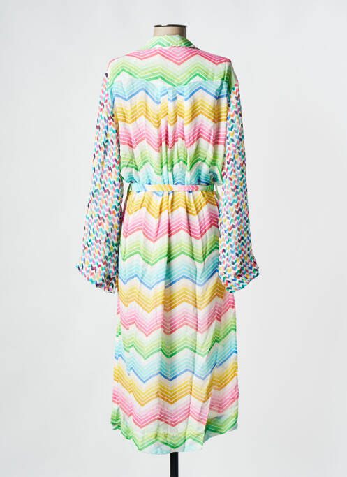 Veste kimono multicolore SAK'S pour femme