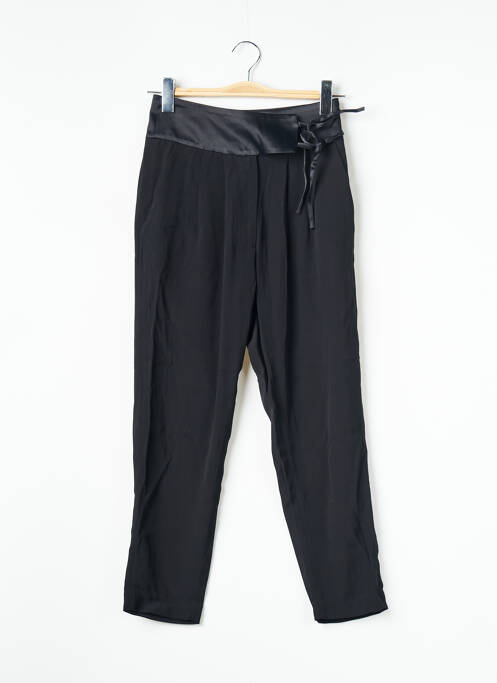 Pantalon chino noir SESSUN pour femme