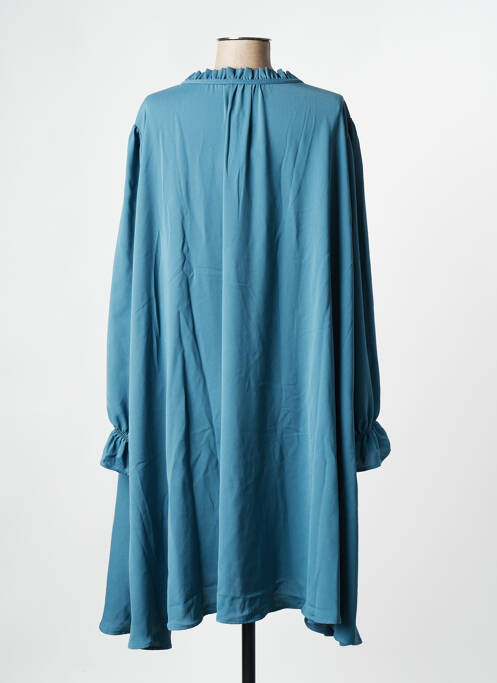 Robe mi-longue bleu MAT FASHION pour femme