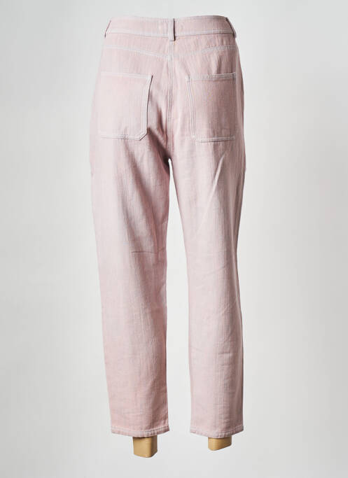 Pantacourt rose SESSUN pour femme